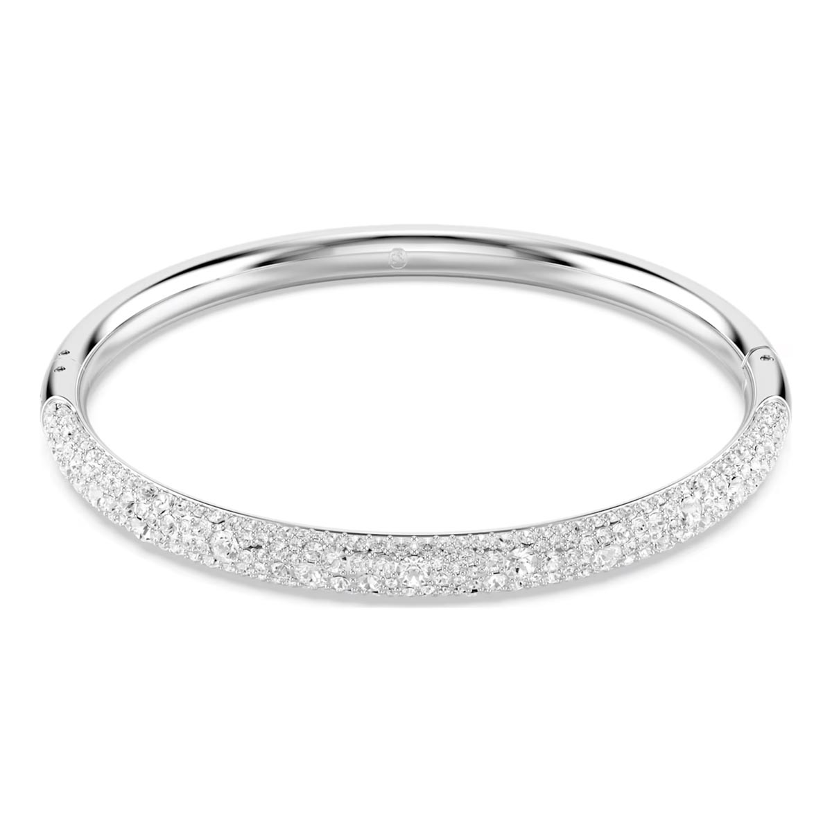 Swarovski Meteora Snow Pave Bangle Bracelet