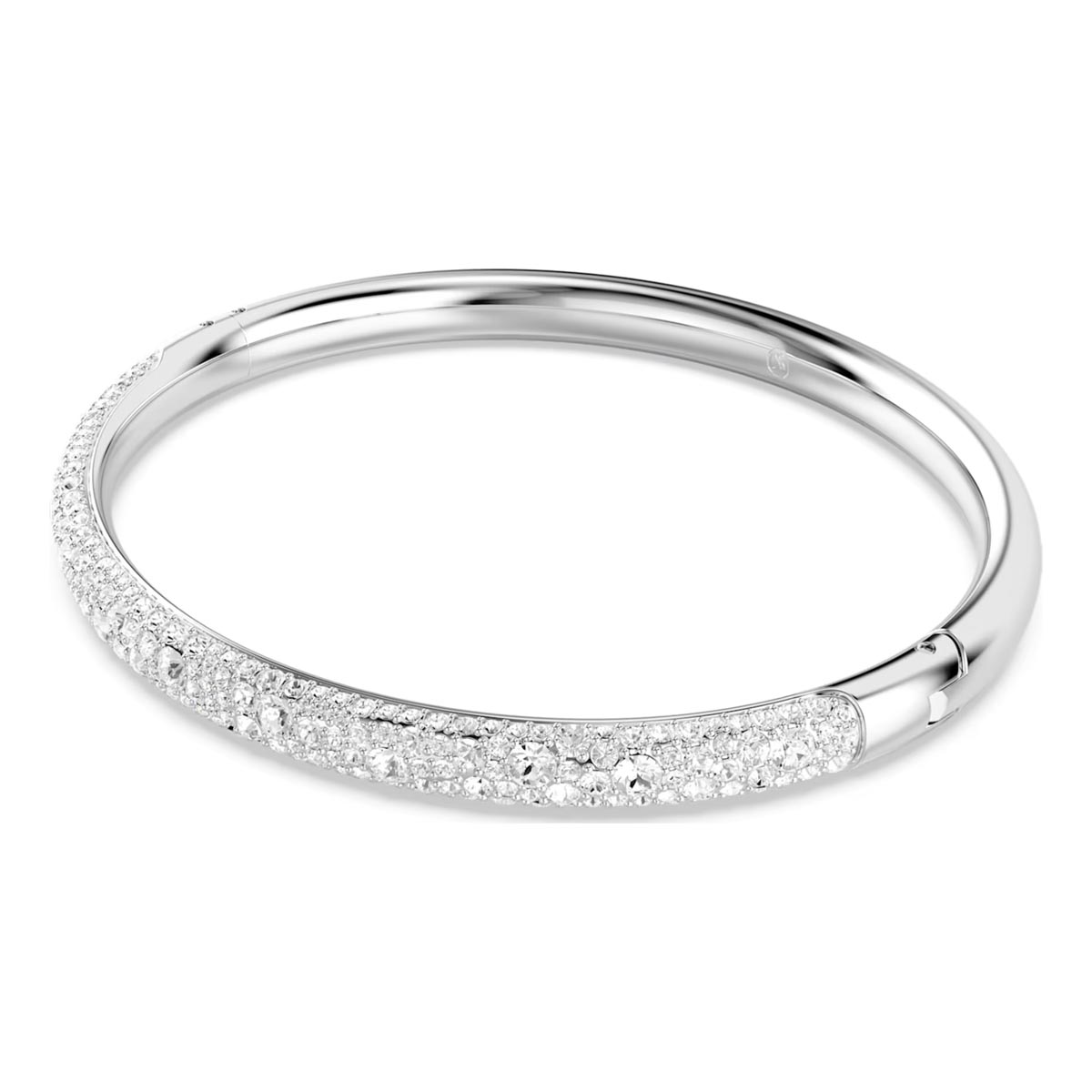 Swarovski Meteora Snow Pave Bangle Bracelet