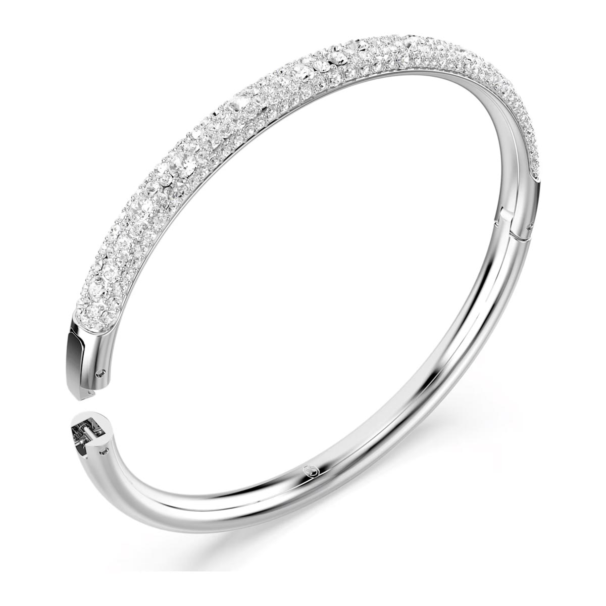 Swarovski Meteora Snow Pave Bangle Bracelet