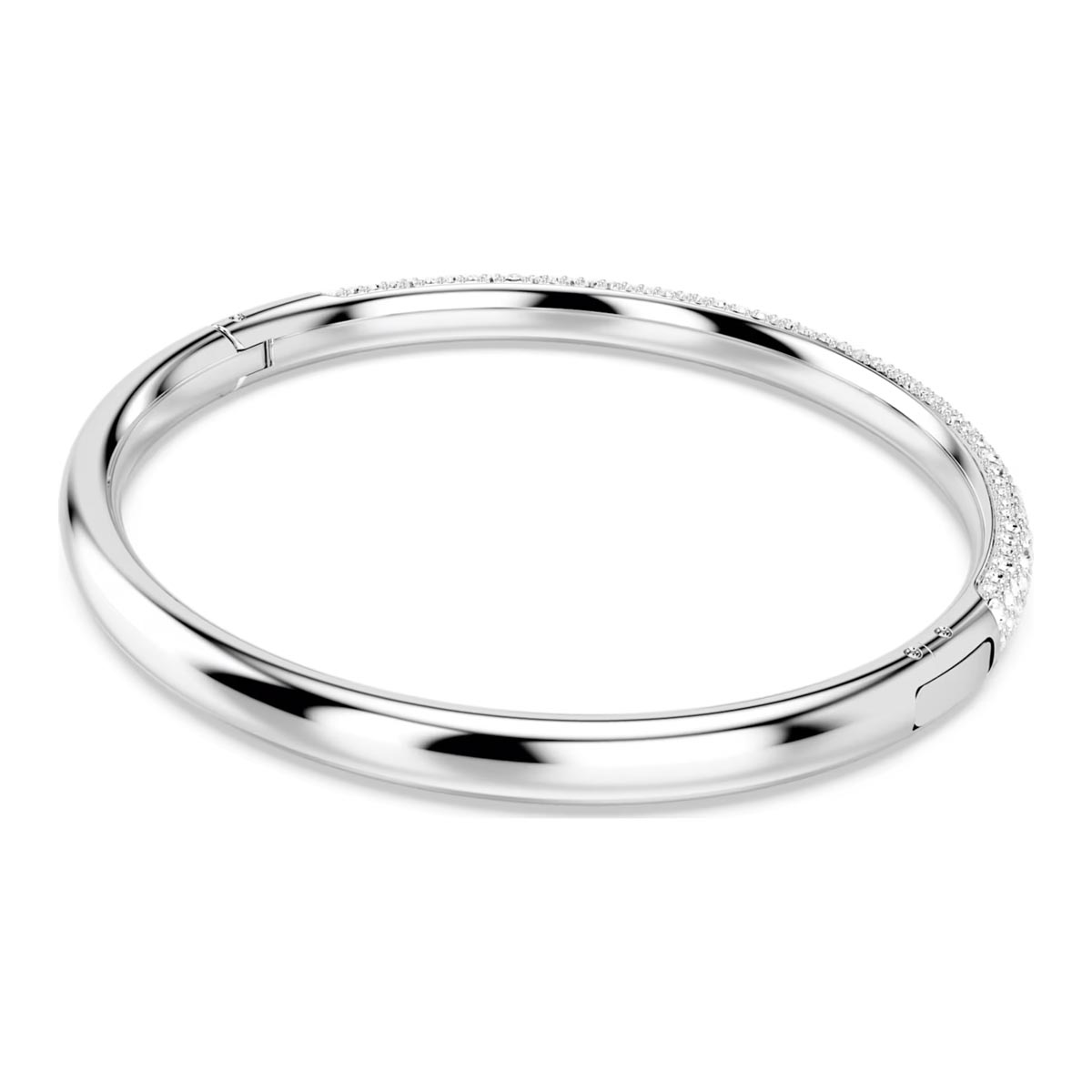 Swarovski Meteora Snow Pave Bangle Bracelet