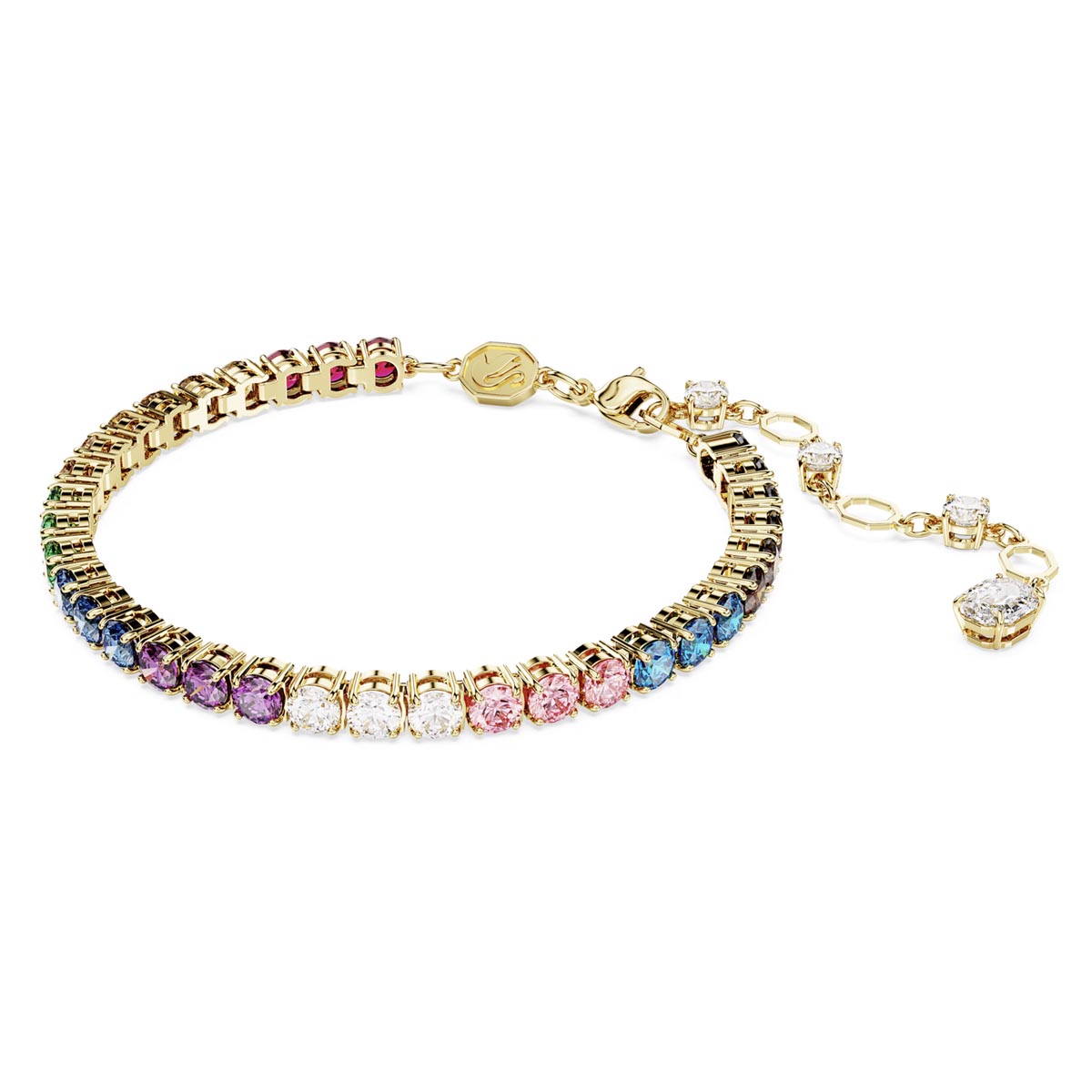 Swarovski Multicolor Matrix Tennis Bracelet