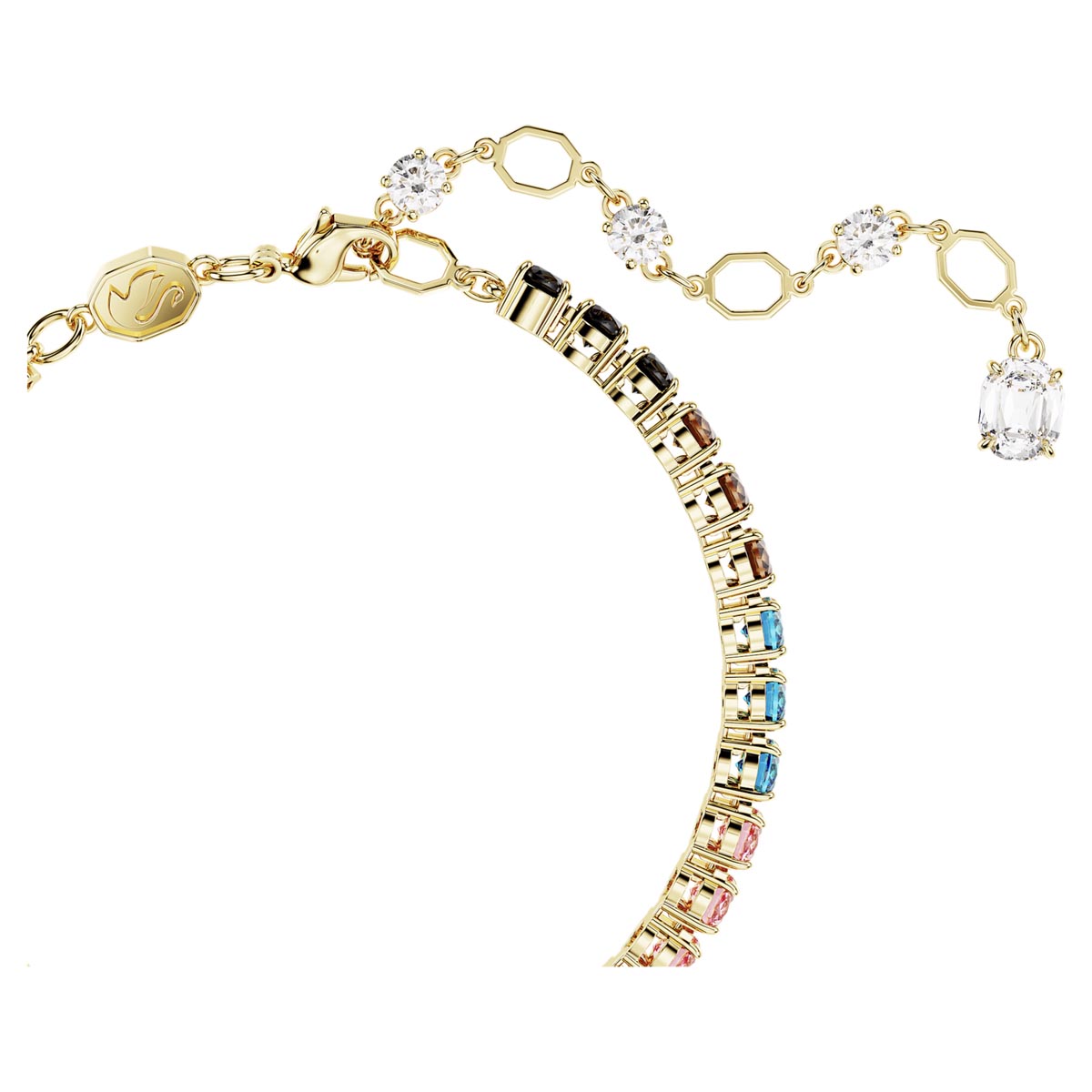 Swarovski Multicolor Matrix Tennis Bracelet