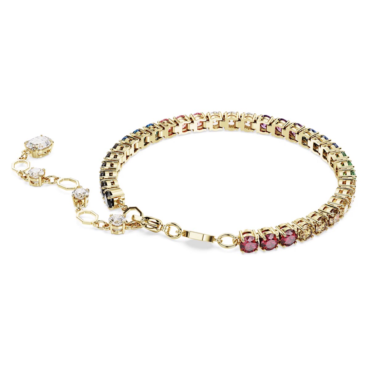 Swarovski Multicolor Matrix Tennis Bracelet