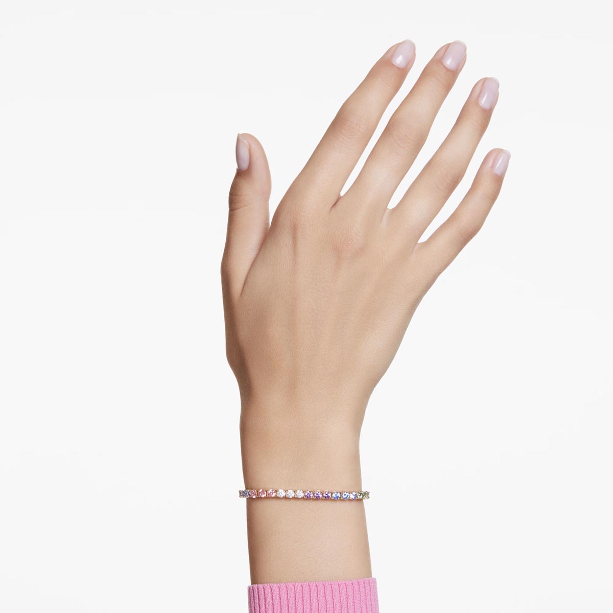Swarovski Multicolor Matrix Tennis Bracelet
