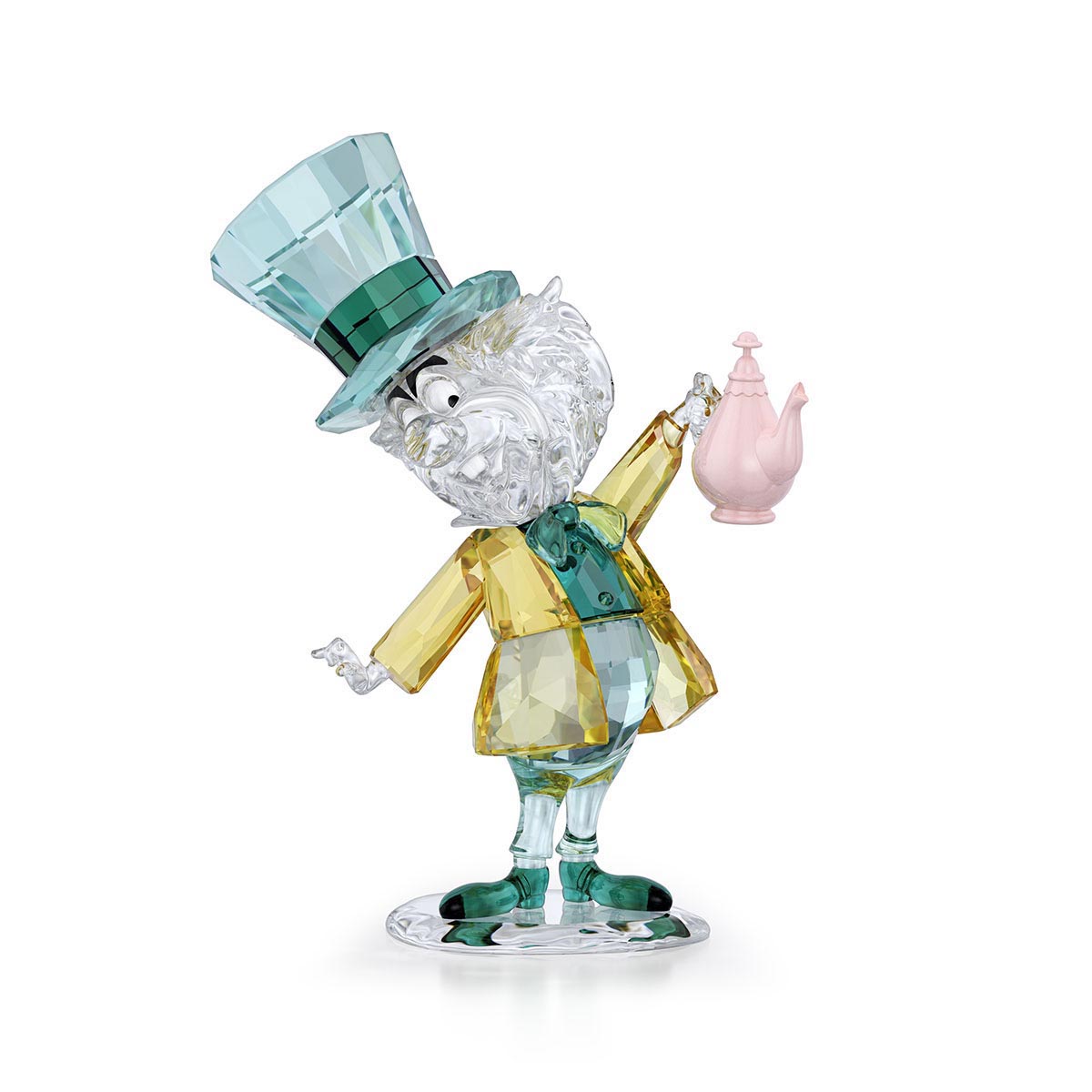Swarovski Crystal Alice in Wonderland Mad Hatter
