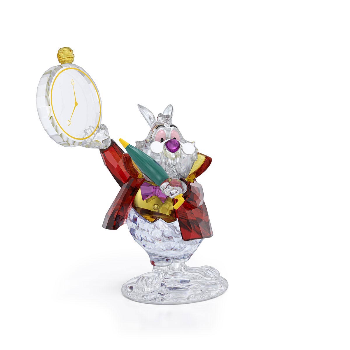 Swarovski Crystal Alice in Wonderland White Rabbit