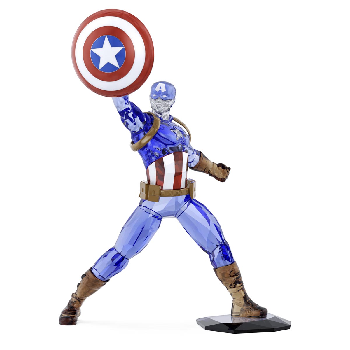 Swarovski Crystal Marvel Captain America