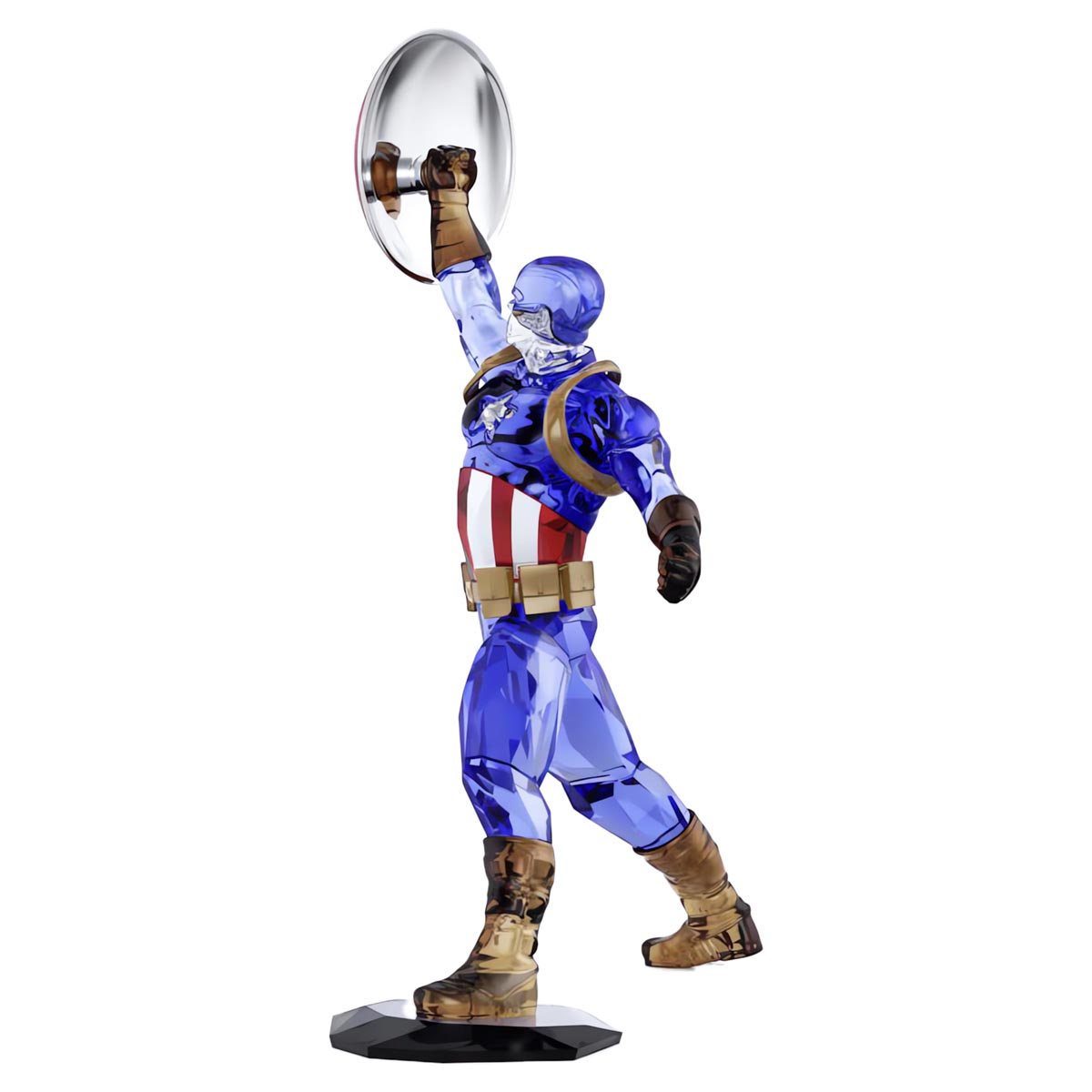 Swarovski Crystal Marvel Captain America
