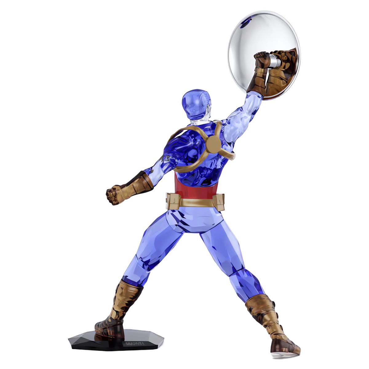 Swarovski Crystal Marvel Captain America