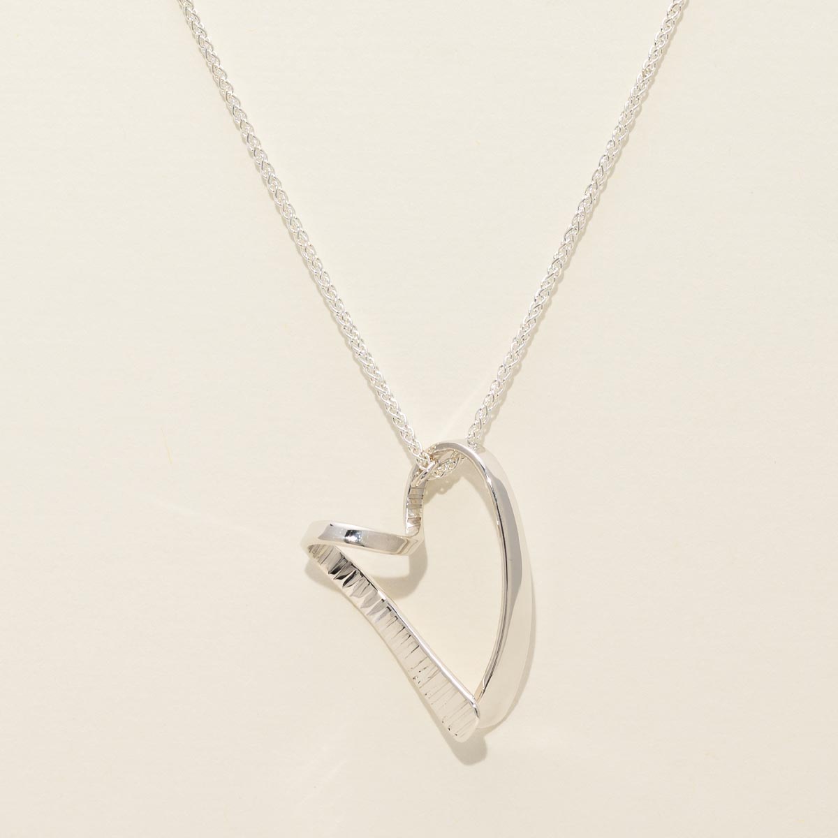 E.L. Designs Cherish Necklace in Sterling Silver