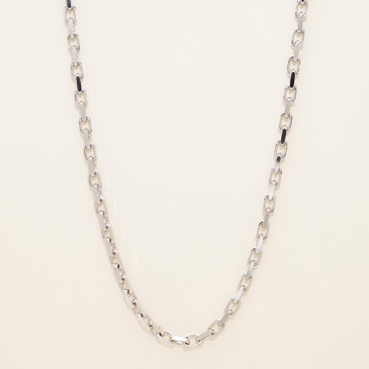 Anchoro Chain in Sterling Silver (22 inches and 5.9mm wide)