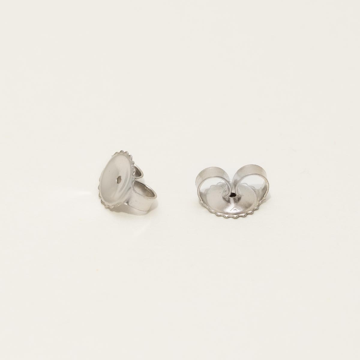 Diamond Martini Style Stud Earrings in 14kt White Gold (2 3/8cttw)