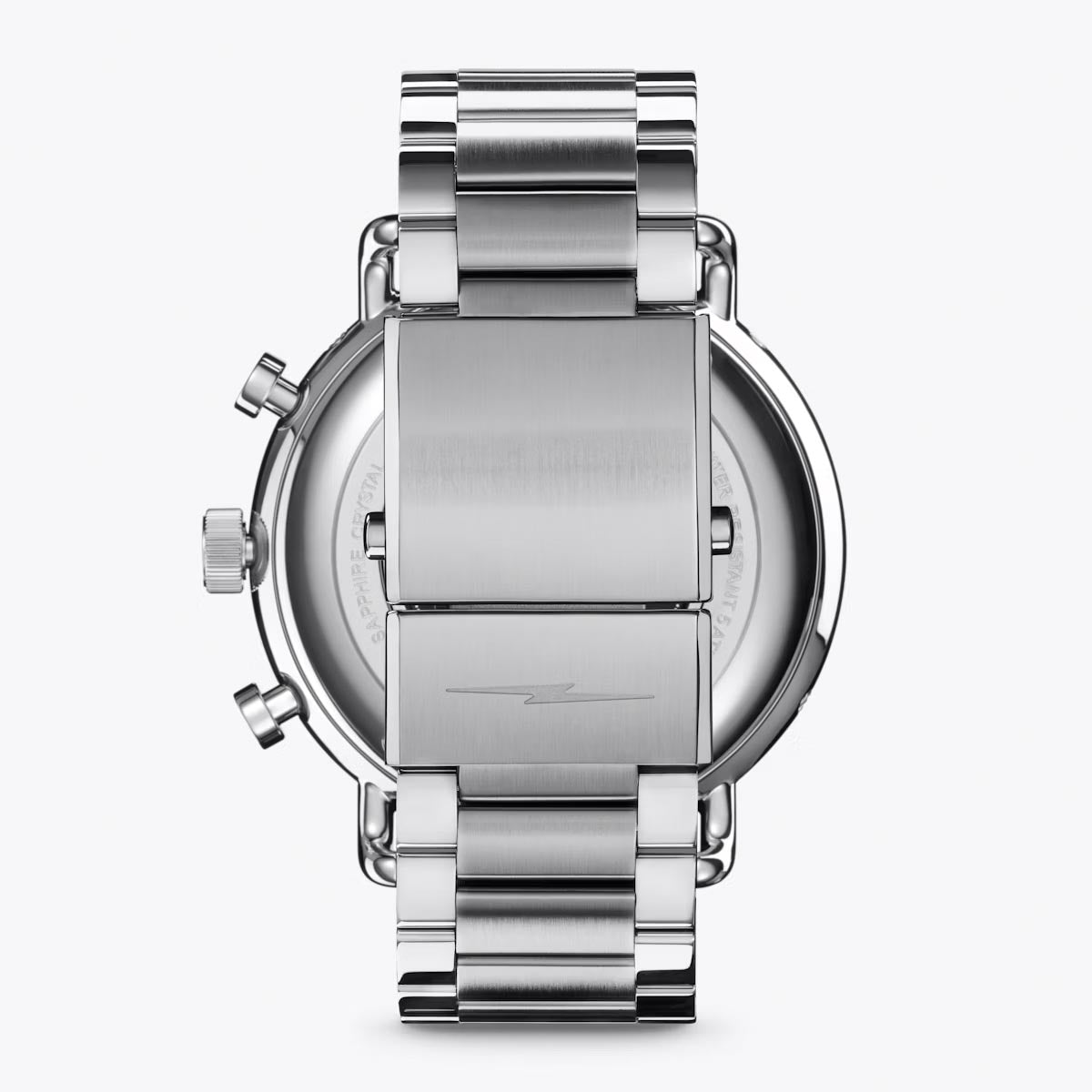 Shinola Canfield Sport Mens Watch with White Dial and Stainless Steel Bracelet (quartz movement)