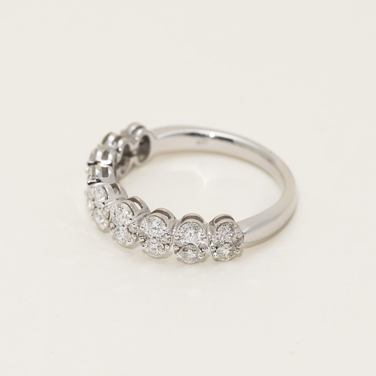 Diamond Band in 14kt White Gold (1ct tw)