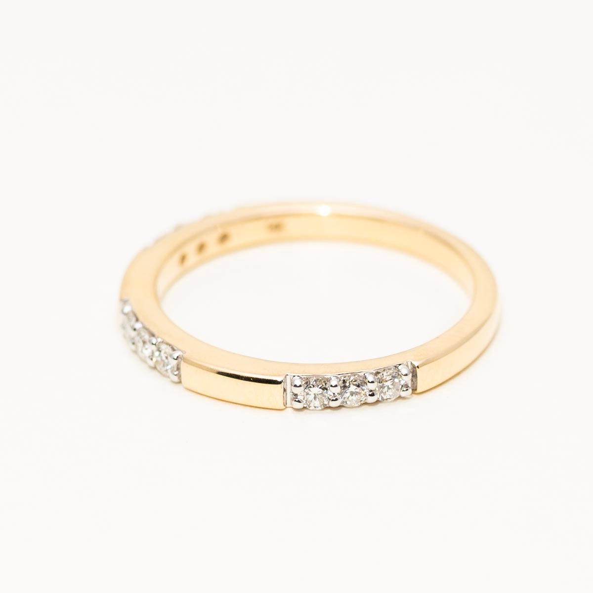 Daydream Diamond Stackable Band in 14kt Yellow Gold (1/5ct tw)