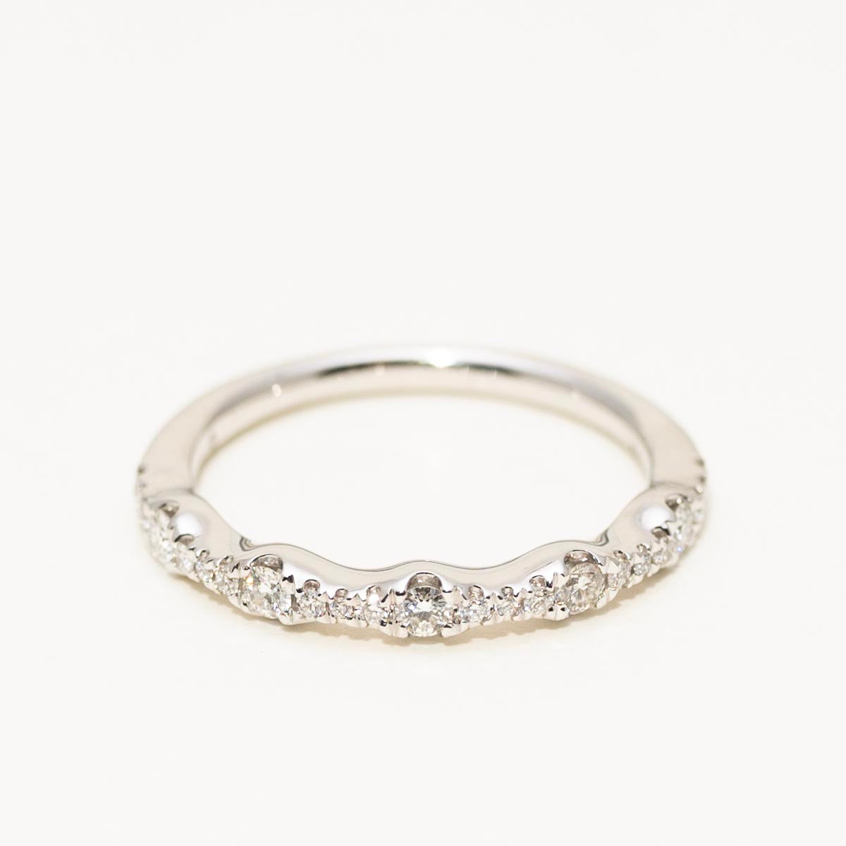 Daydream Diamond Wedding Band in 14kt White Gold (1/4ct tw)
