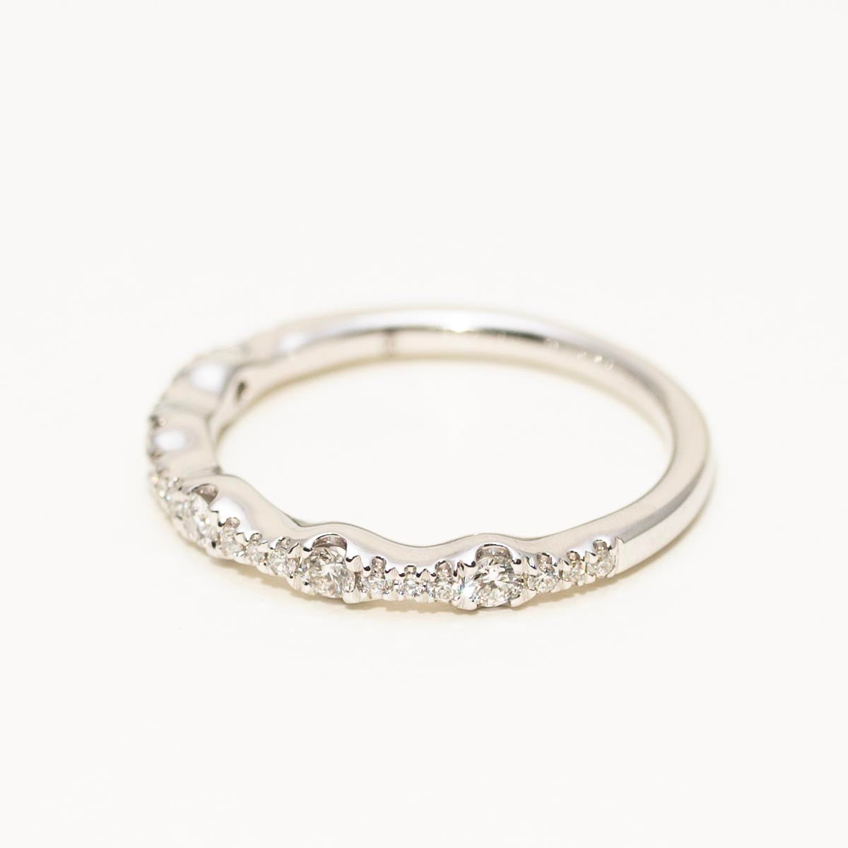 Daydream Diamond Wedding Band in 14kt White Gold (1/4ct tw)