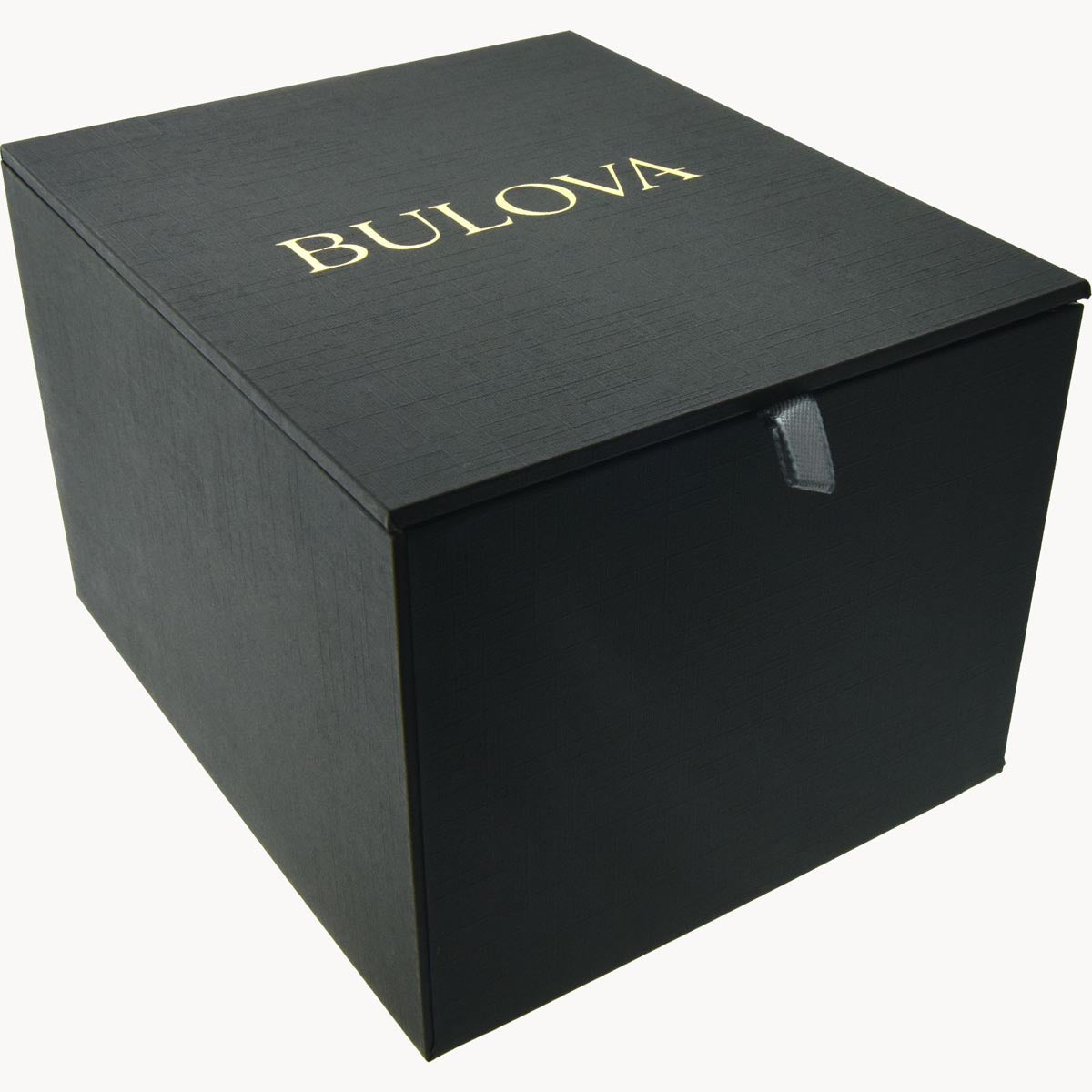 Bulova Surveyor Men's Watch with Burgundy Dial and Stainless Steel Bracelet (automatic movement)