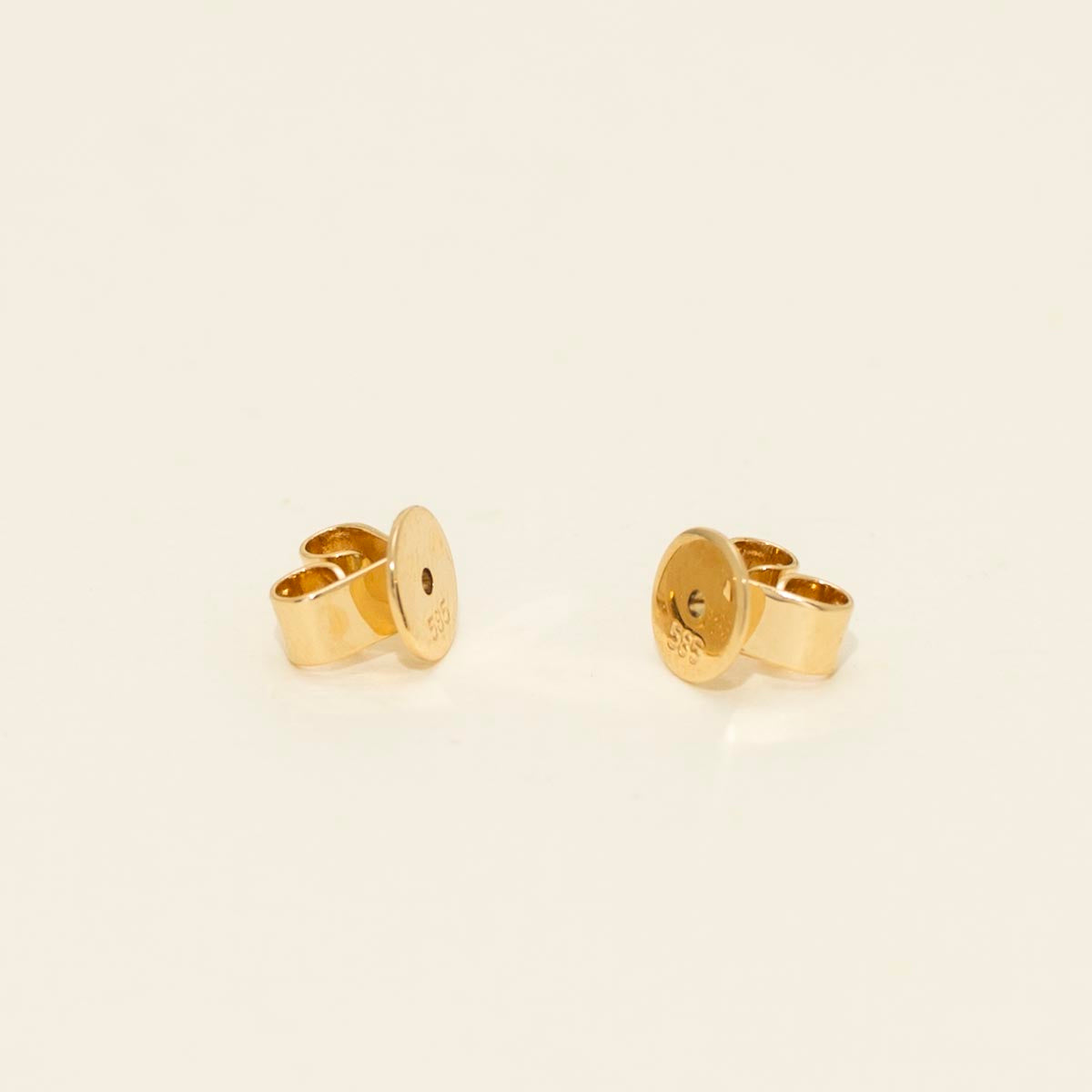 Oval Onyx Drop Earrings in 14kt Yellow Gold with Diamonds (1/20ct tw)
