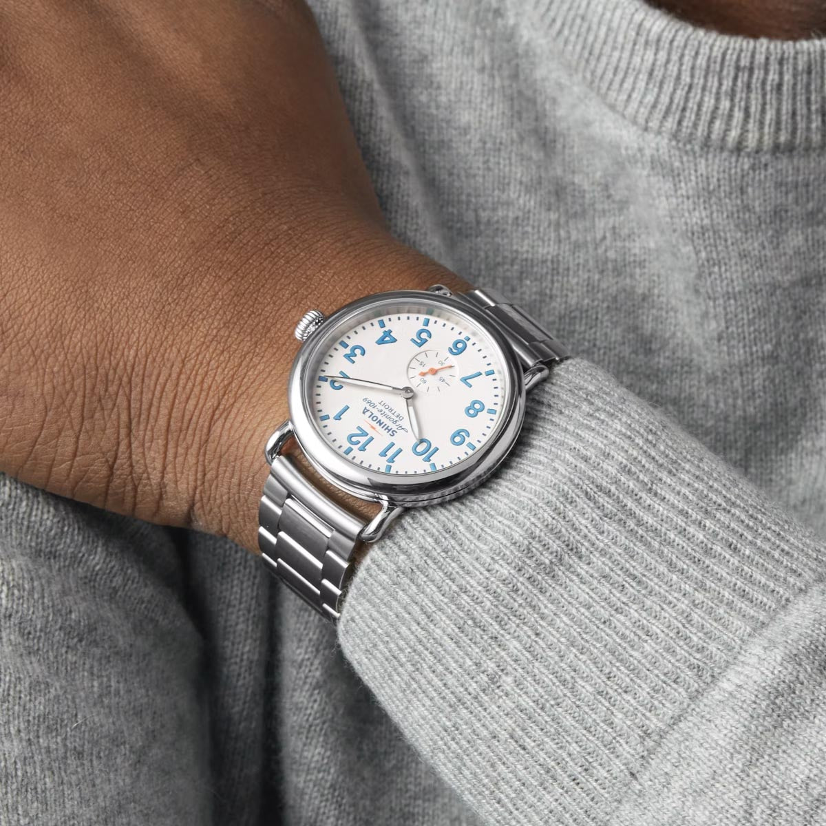 Shinola stainless steel band deals