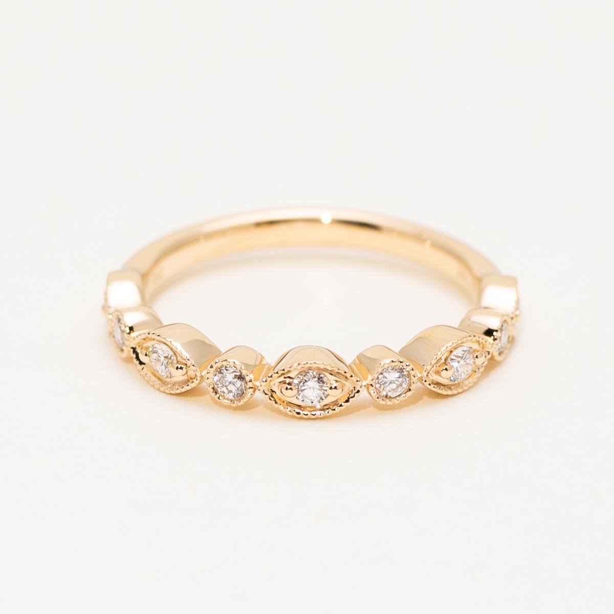 Diamond Wedding Band in 14kt Yellow Gold (1/4ct tw)