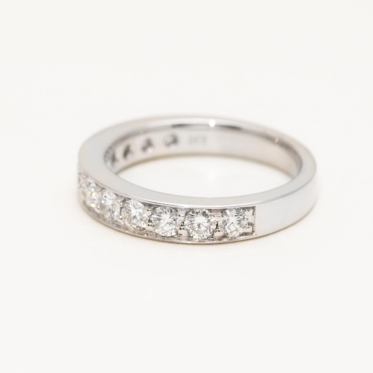 Diamond Wedding Band in 14kt White Gold (1ct tw)
