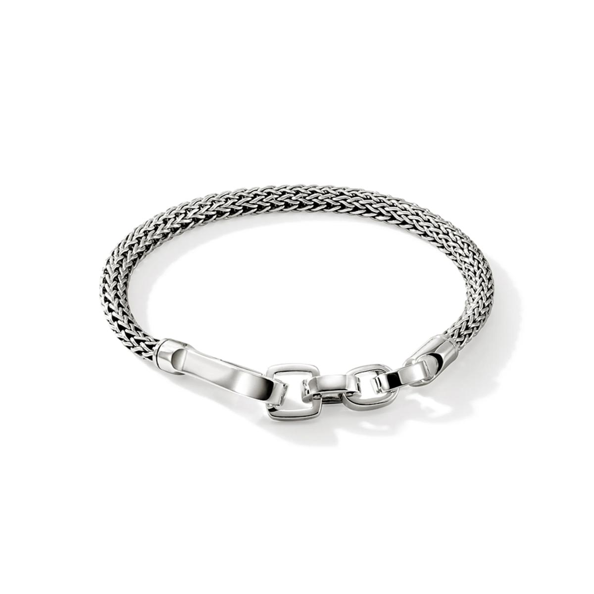 John Hardy Icon Extension Hook Clasp Bracelet in Sterling Silver