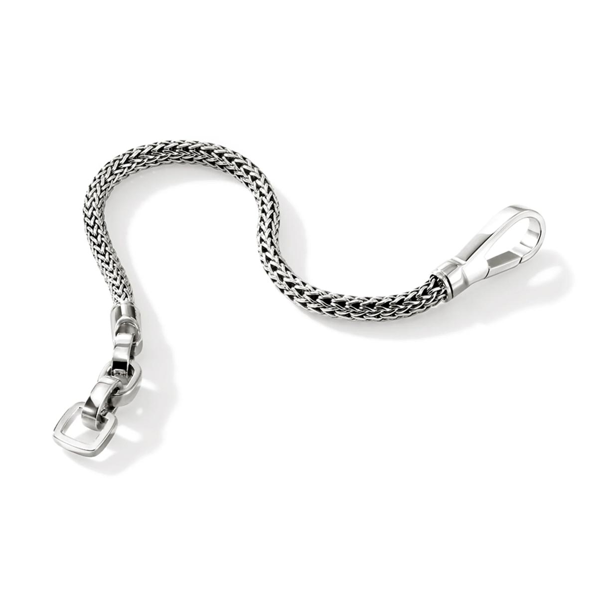 John Hardy Icon Extension Hook Clasp Bracelet in Sterling Silver