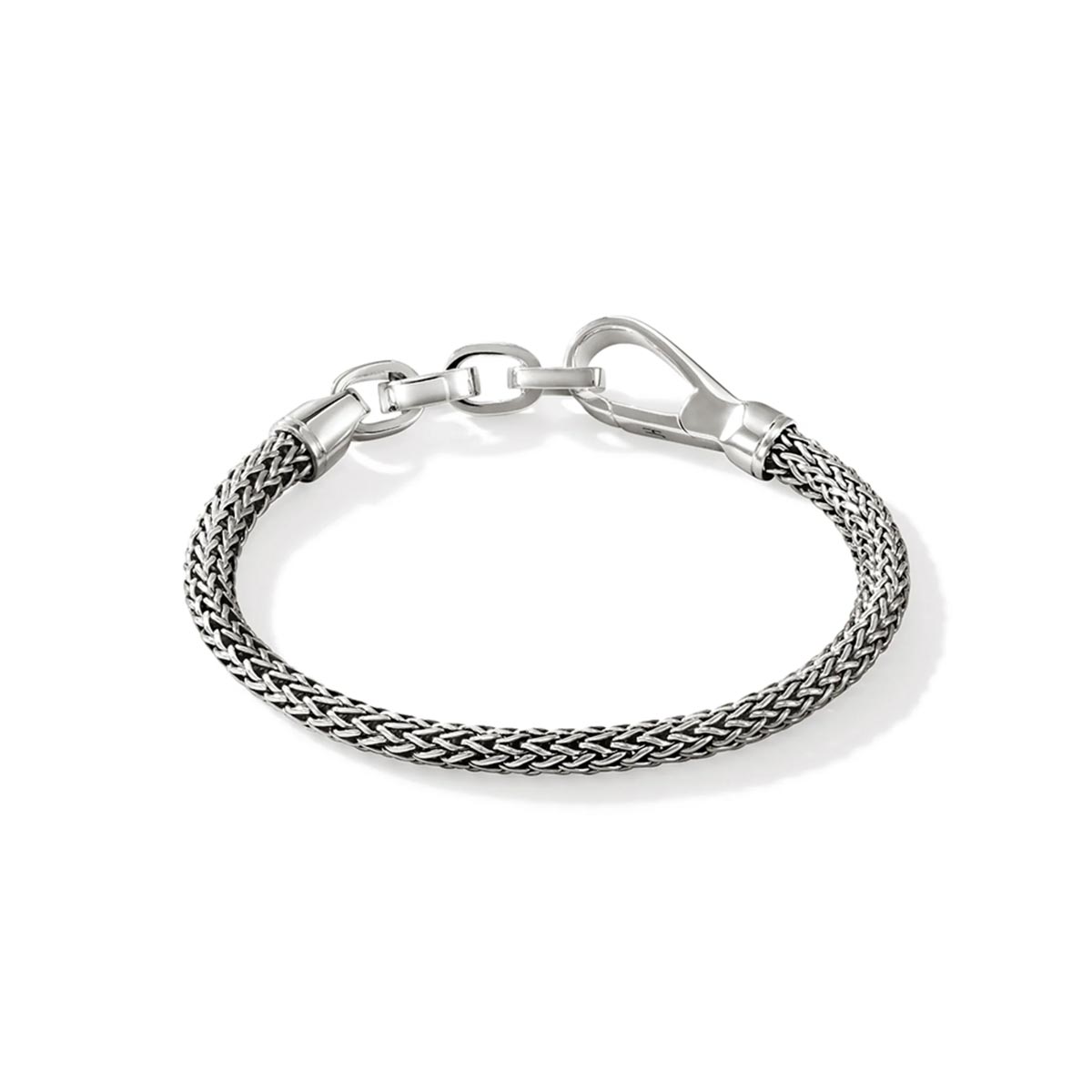 John Hardy Icon Extension Hook Clasp Bracelet in Sterling Silver