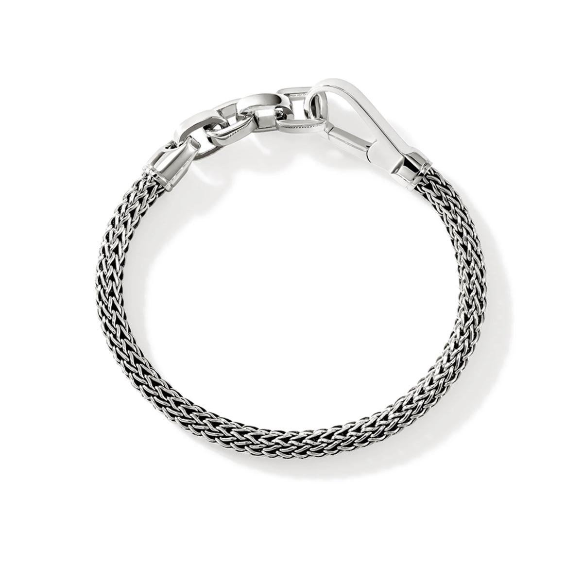 John Hardy Icon Extension Hook Clasp Bracelet in Sterling Silver