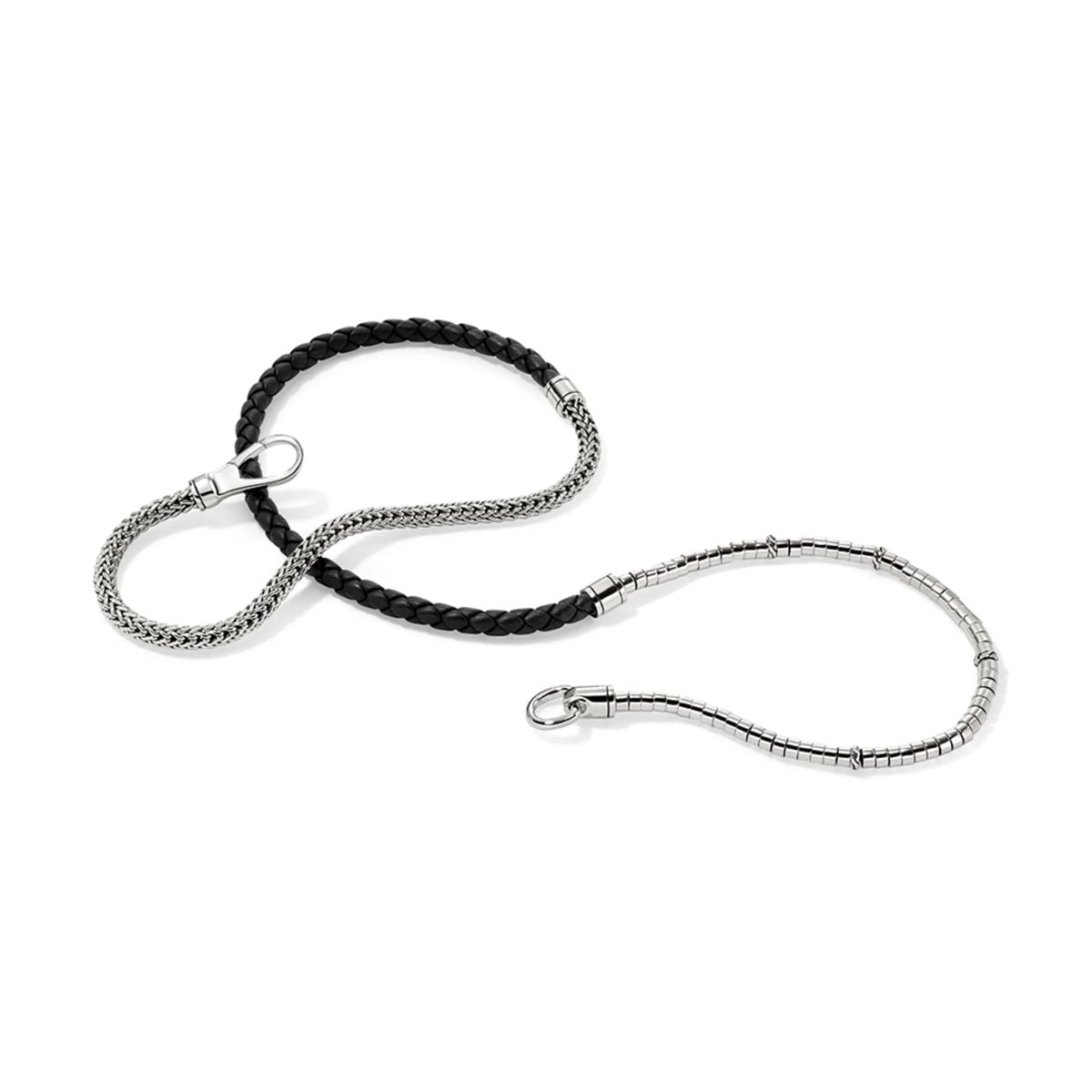 John Hardy Classic Chain Collection Heishi Triple Wrap