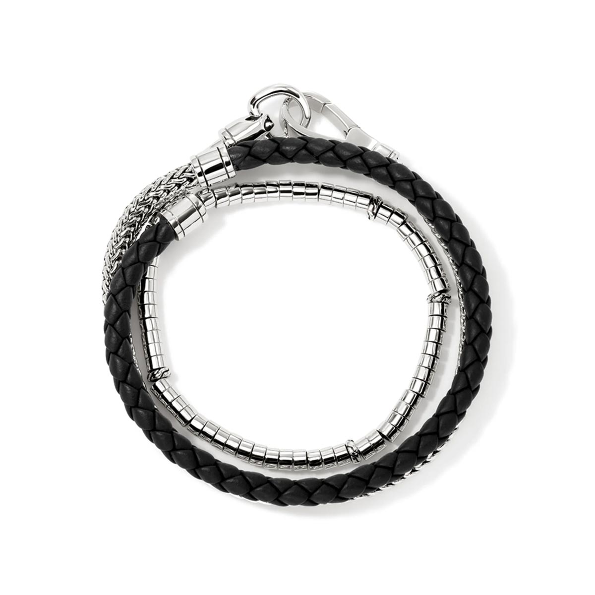 John Hardy Classic Chain Collection Heishi Triple Wrap