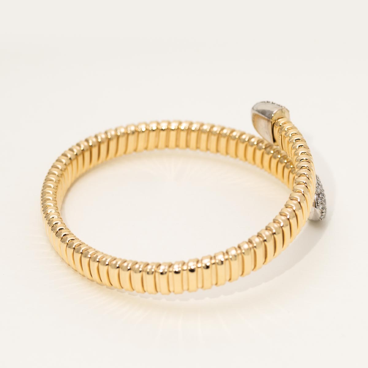 Diamond Flexible Bracelet in 14kt Yellow Gold (7/8ct tw)