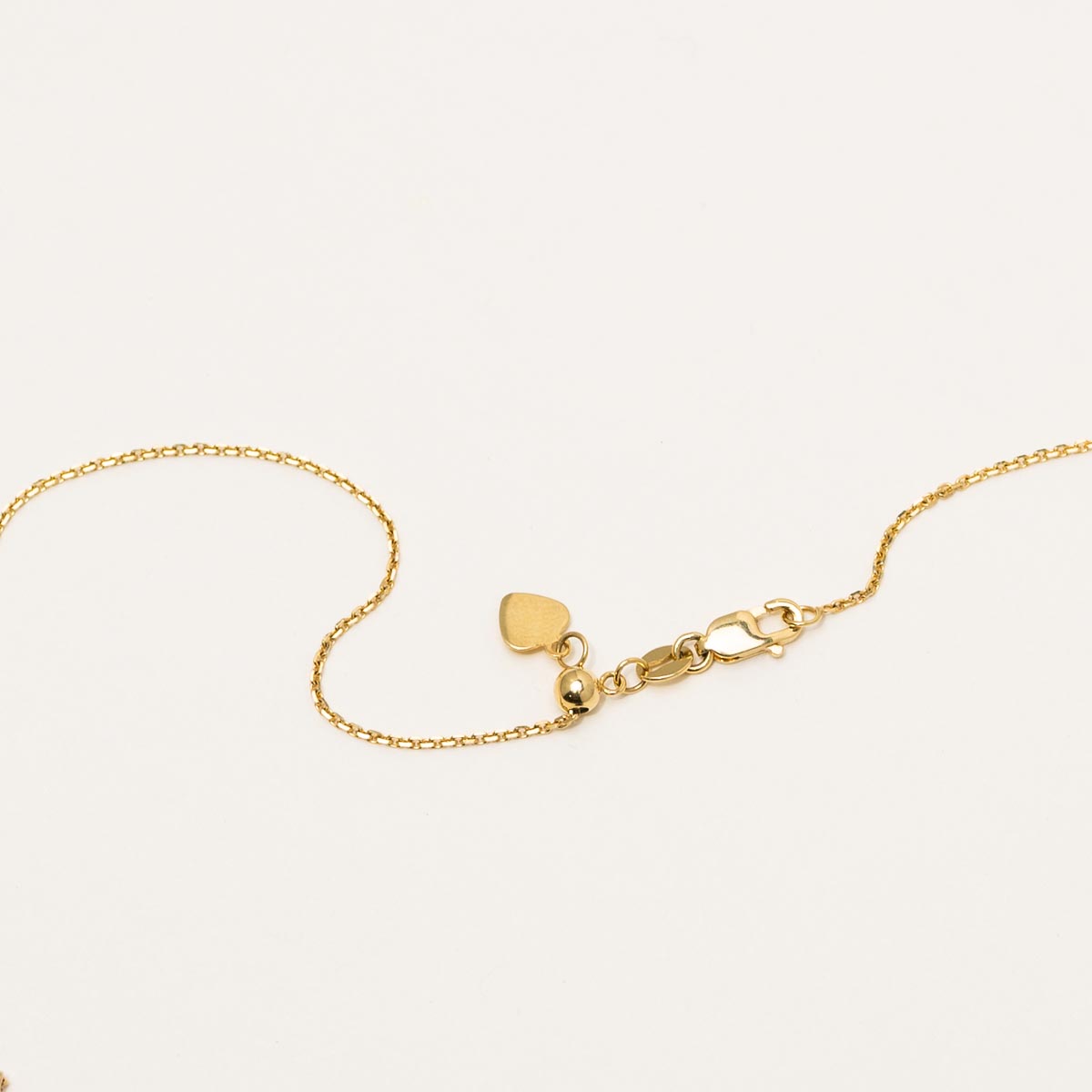 Diamond Bezel Set Necklace in 14kt Yellow Gold (2ct tw)
