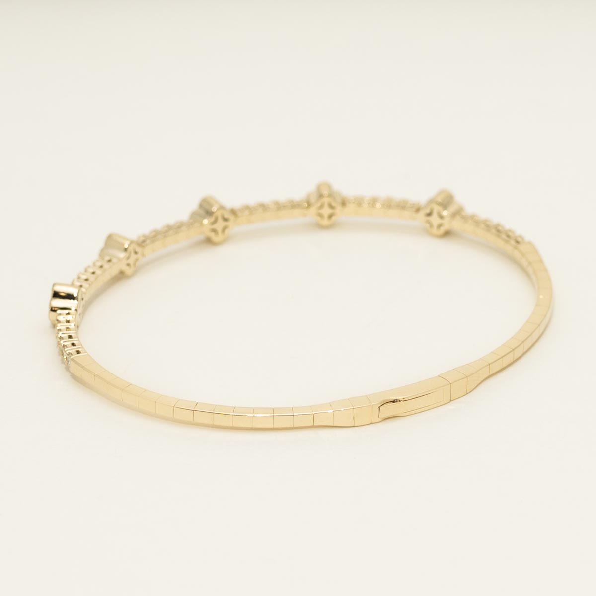 Diamond Flexible Bracelet in 14kt Yellow Gold (1ct tw)