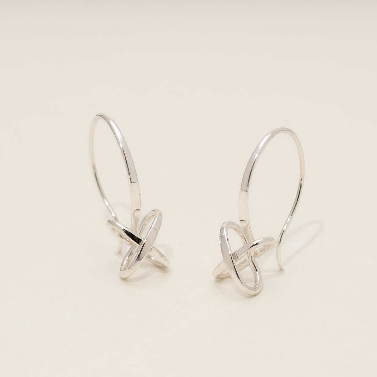 E.L. Designs Kiss Earring in Sterling Silver