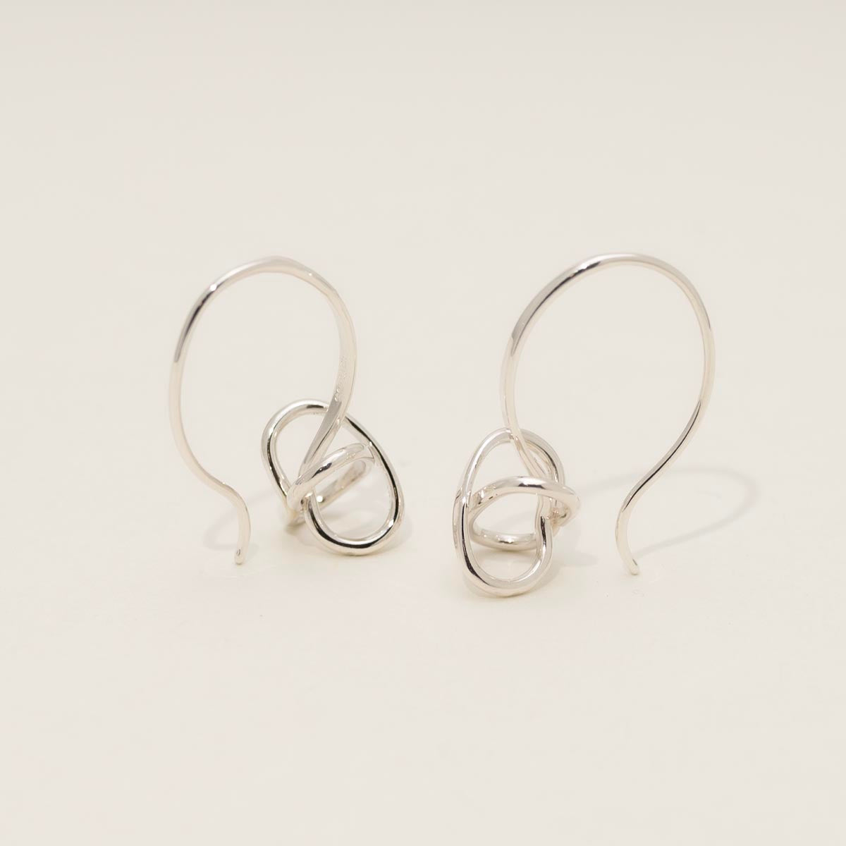 E.L. Designs Kiss Earring in Sterling Silver