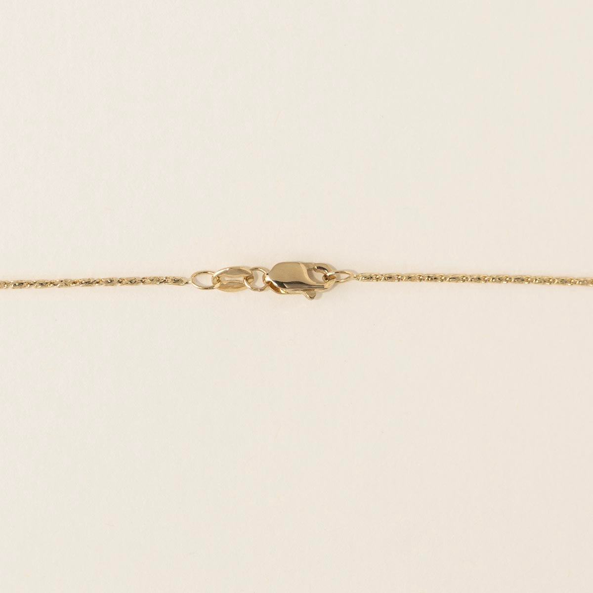 What Is A Raso Chain Pattern Raso Chain in 14kt Yellow Gold (18 inches and 1mm wide) – Day's Jewelers