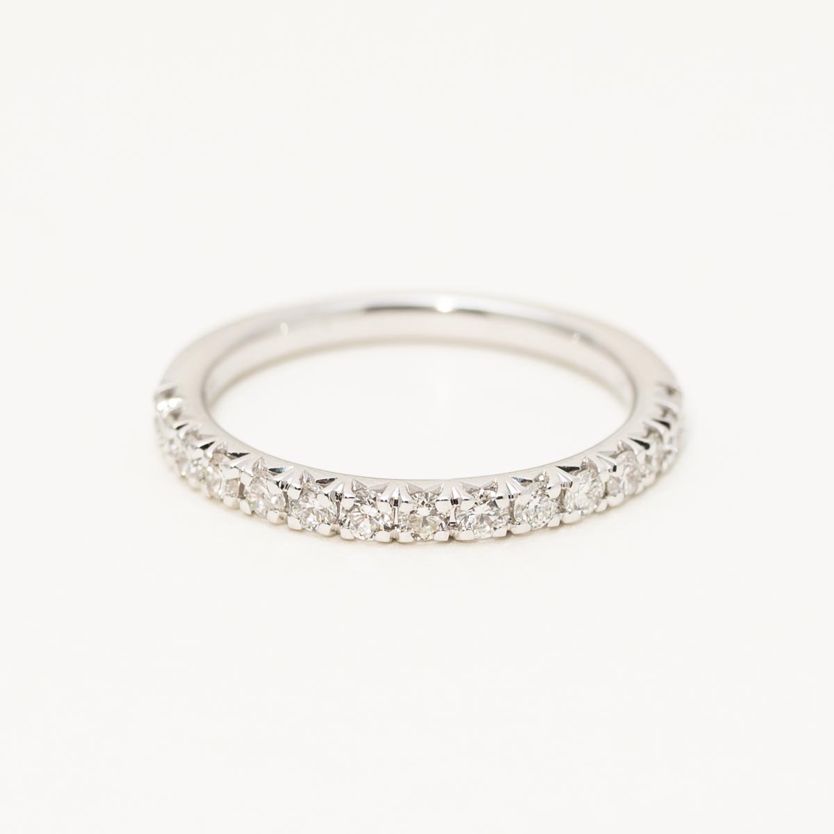 Diamond Wedding Band in 14kt White Gold (1/2ct tw)
