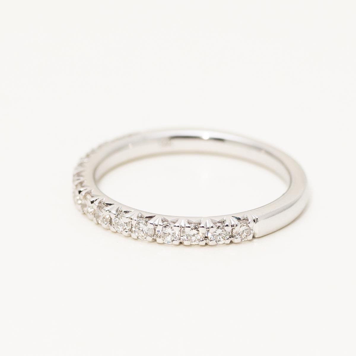 Diamond Wedding Band in 14kt White Gold (1/2ct tw)