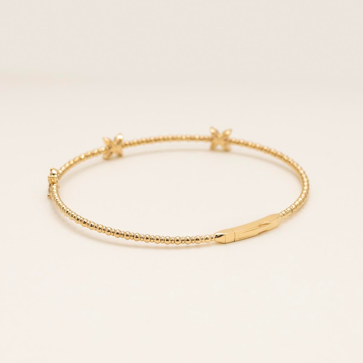 Diamond Flexible Bracelet in 14kt Yellow Gold (1/3ct tw)