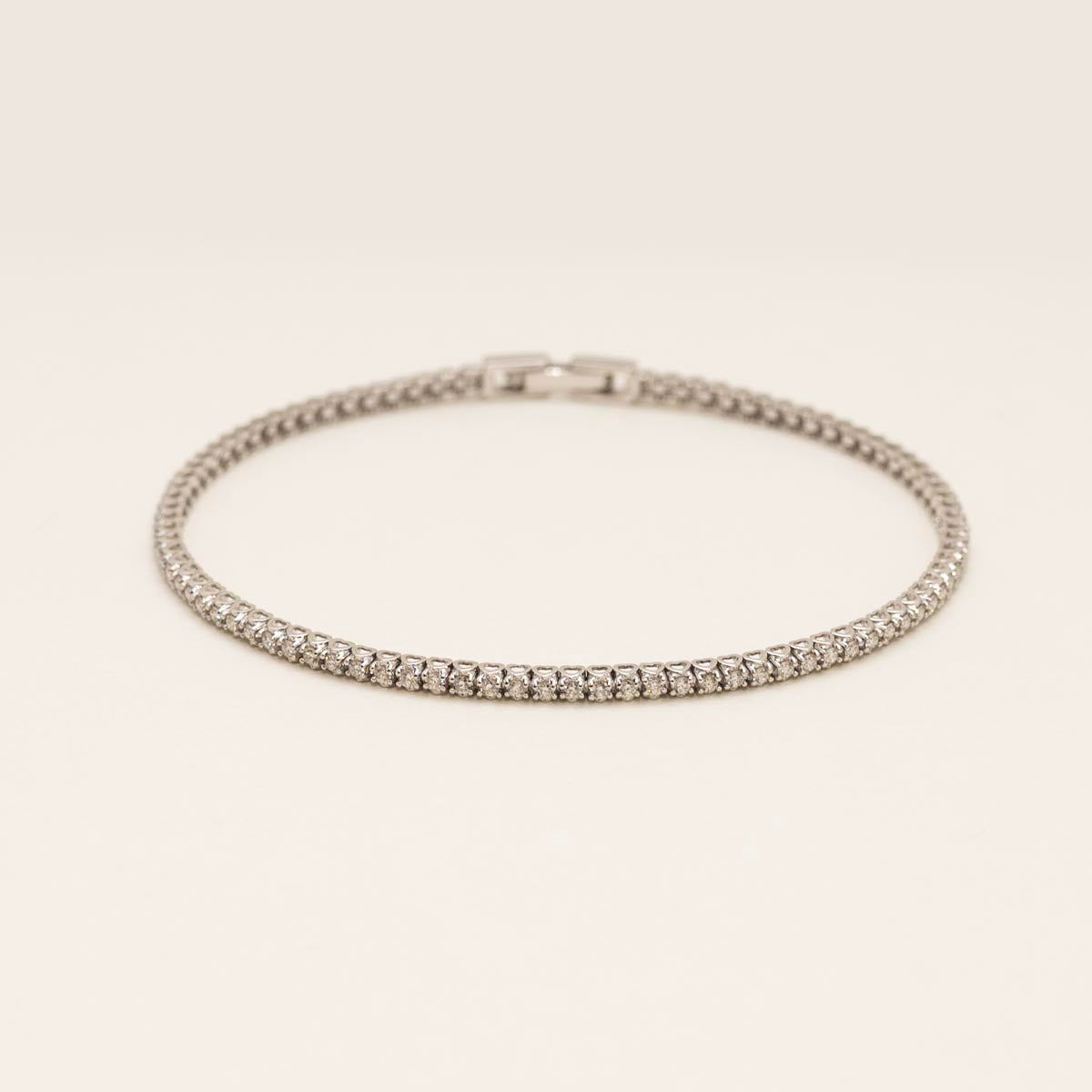 Diamond Tennis Bracelet in 14kt White Gold (3/4ct tw)