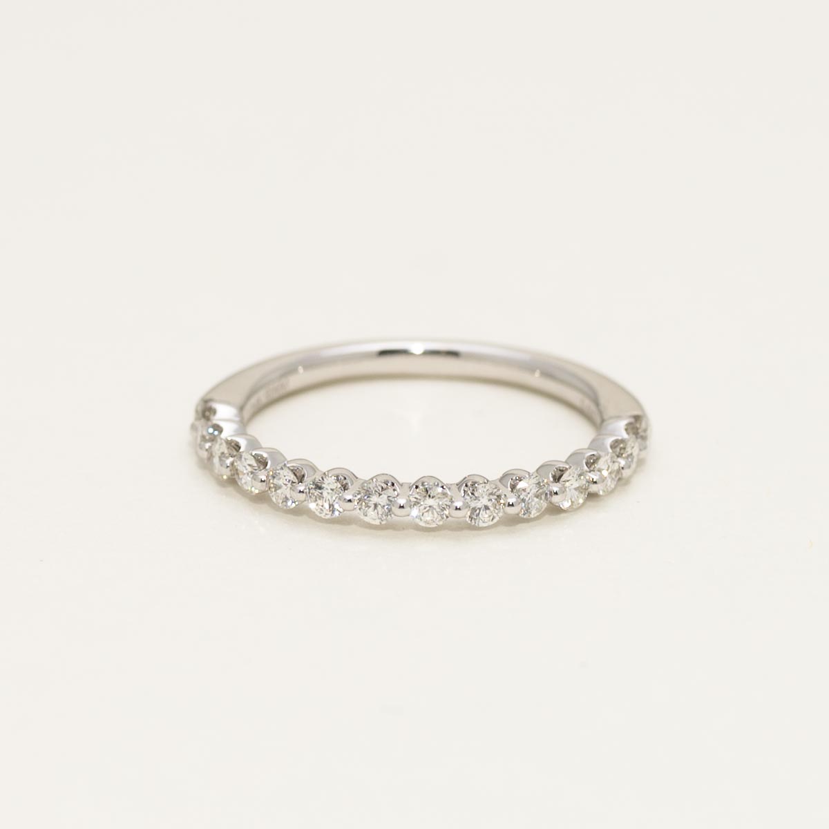 Northern Star Diamond Single Prong Band in 14kt White Gold (3/8ct tw)