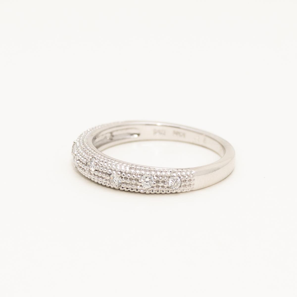 Diamond Fashion Band in 14kt White Gold (1/7ct tw)