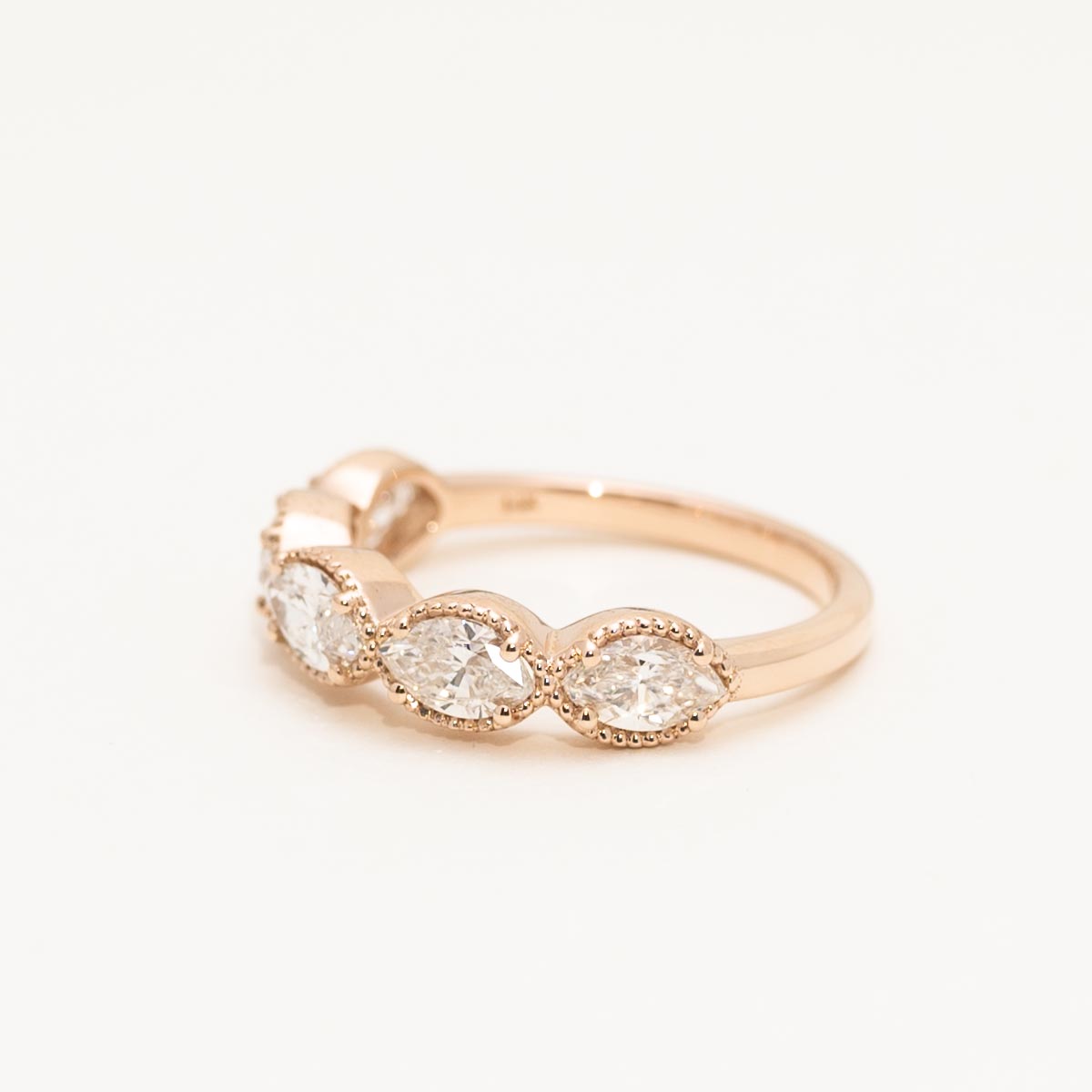 Marquise Diamond Band in 14kt Rose Gold (1 1/5ct tw)