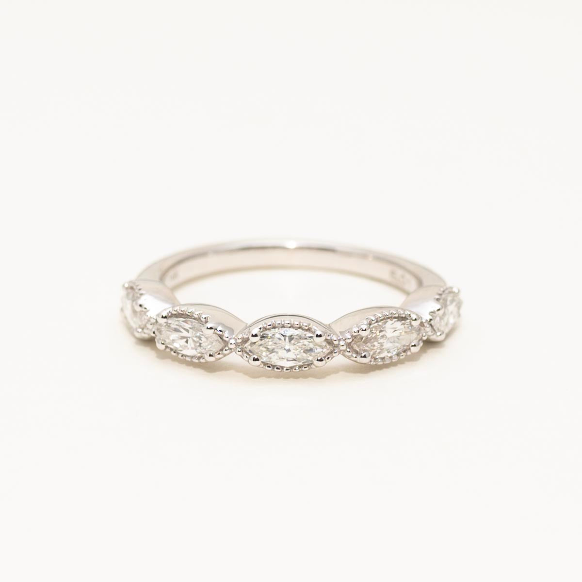 Marquise Diamond Band in 14kt White Gold (3/4ct tw)