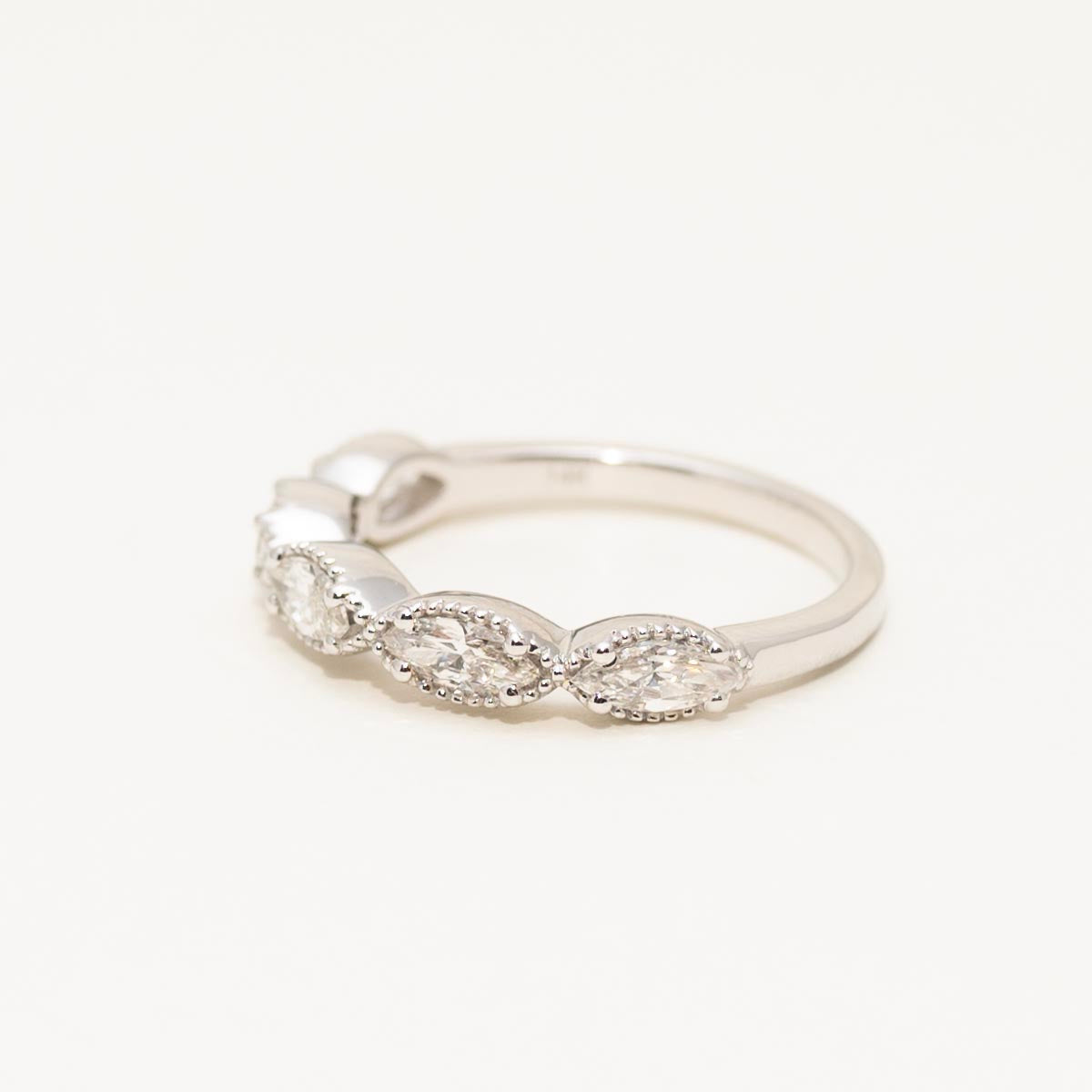 Marquise Diamond Band in 14kt White Gold (3/4ct tw)