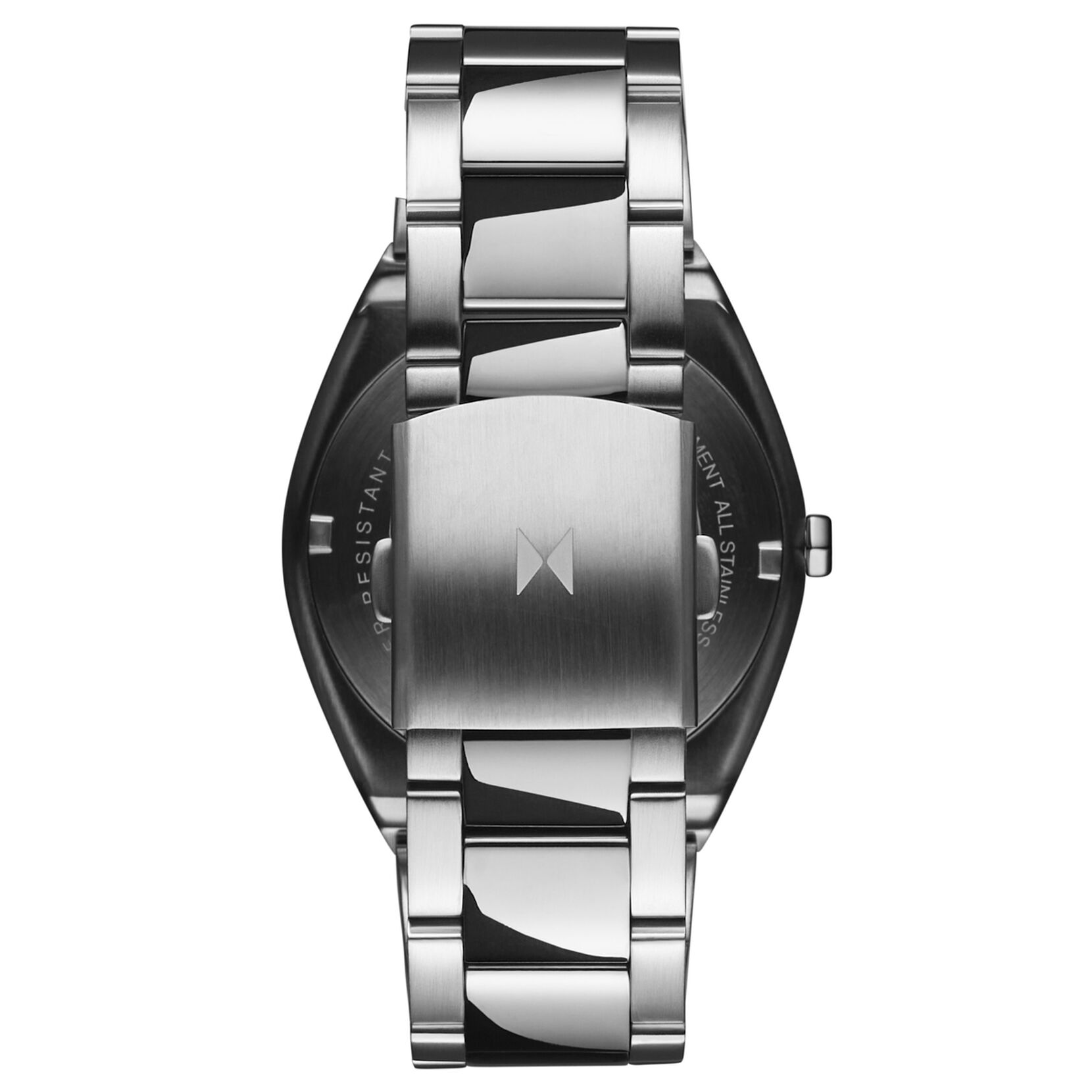 MVMT Odyssey II Mens Watch with Light Blue Dial and Stainless Steel Bracelet (quartz movement)