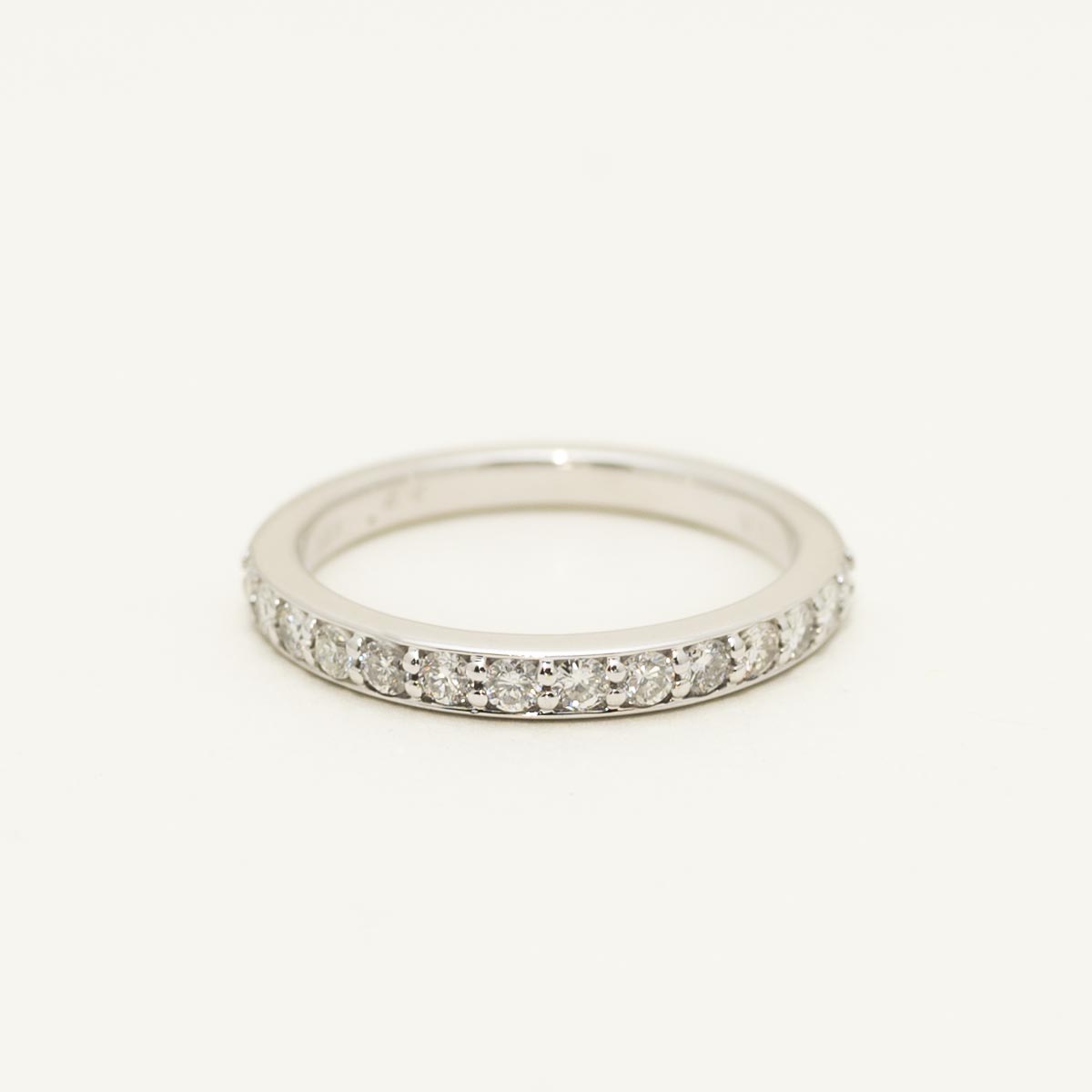 Diamond Band in 14kt White Gold (3/8ct tw)