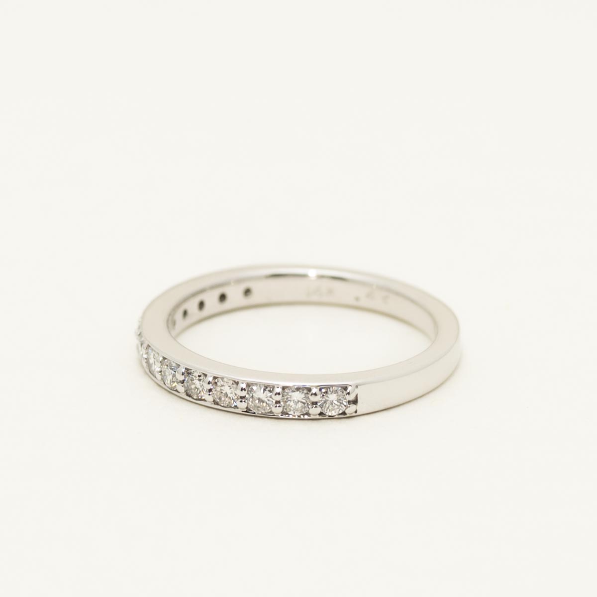 Diamond Band in 14kt White Gold (3/8ct tw)